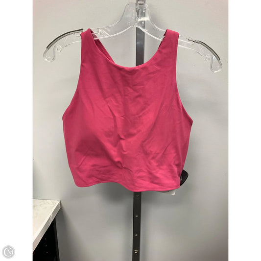 Athletic Tank Top By Athleta In Pink, Size: L