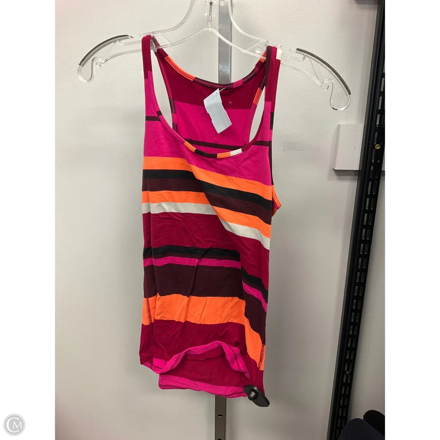 Athletic Tank Top By Lululemon In Multi-colored, Size: S