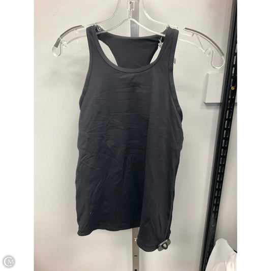 Athletic Tank Top By Lululemon In Black, Size: S