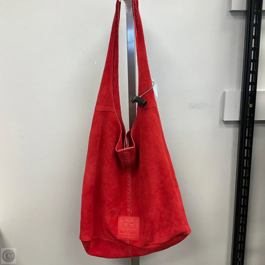 Tote By Clothes Mentor, Size: Large