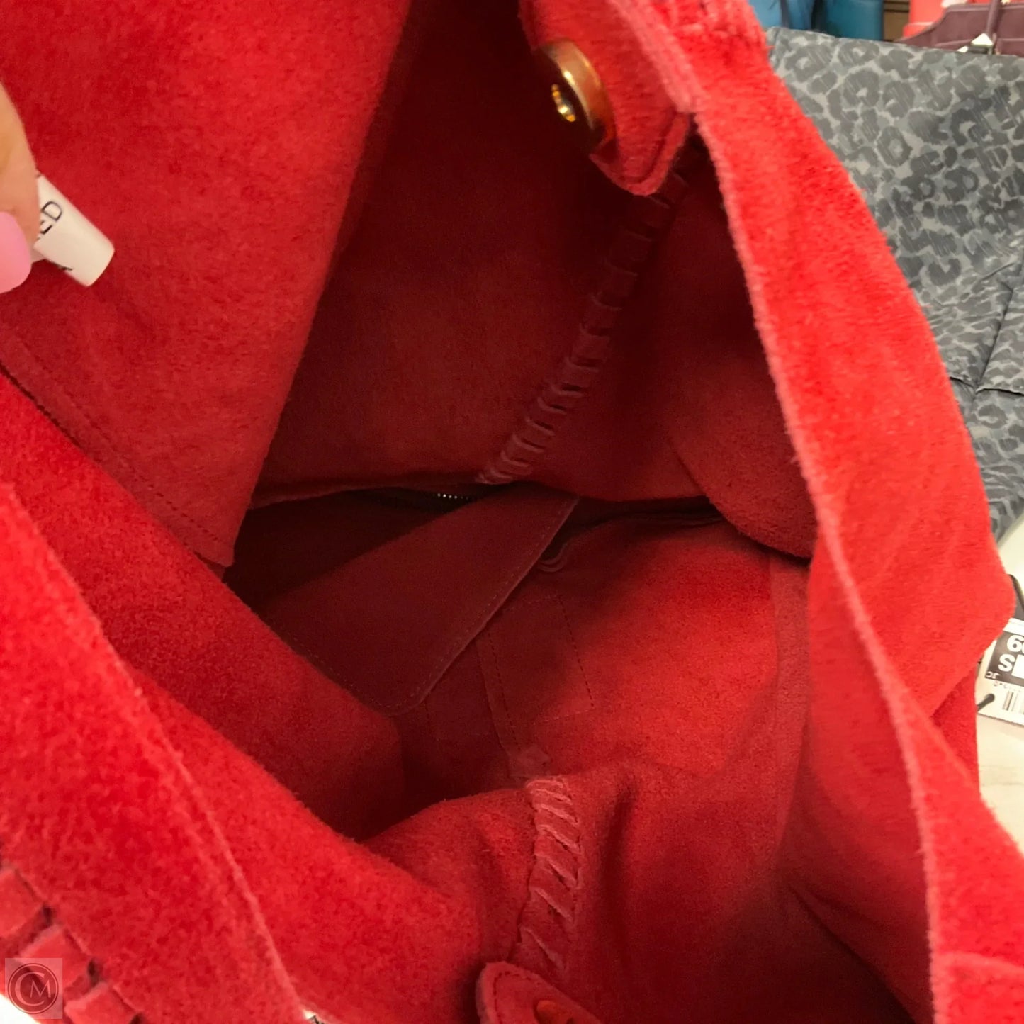 Tote By Clothes Mentor, Size: Large