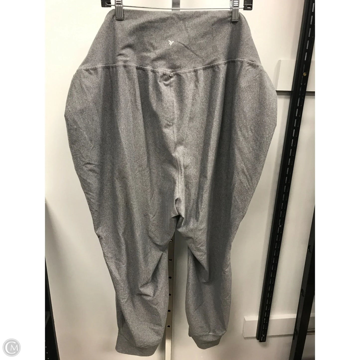 Athletic Pants By Old Navy In Grey, Size: 3x