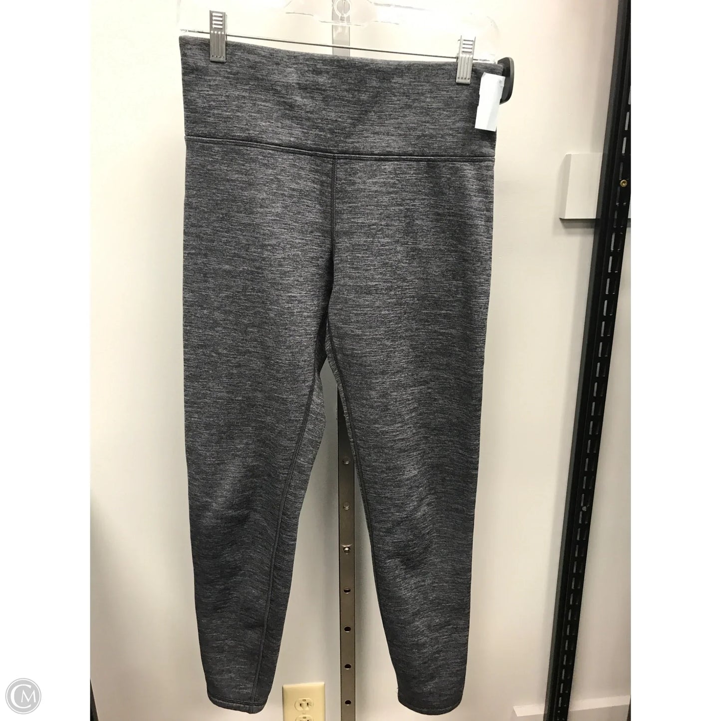 Athletic Leggings By Athleta In Grey, Size: S
