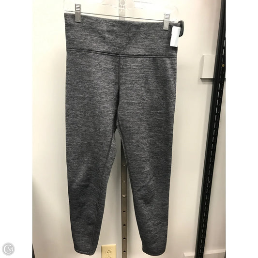 Athletic Leggings By Athleta In Grey, Size: S