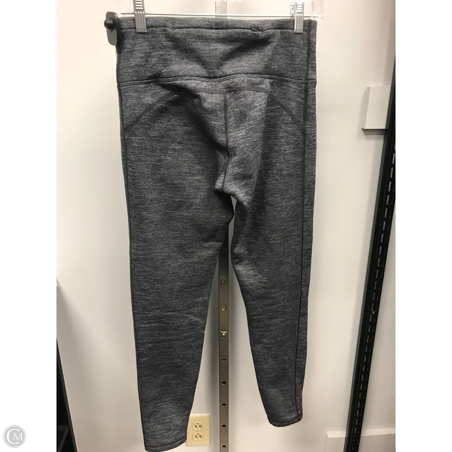 Athletic Leggings By Athleta In Grey, Size: S