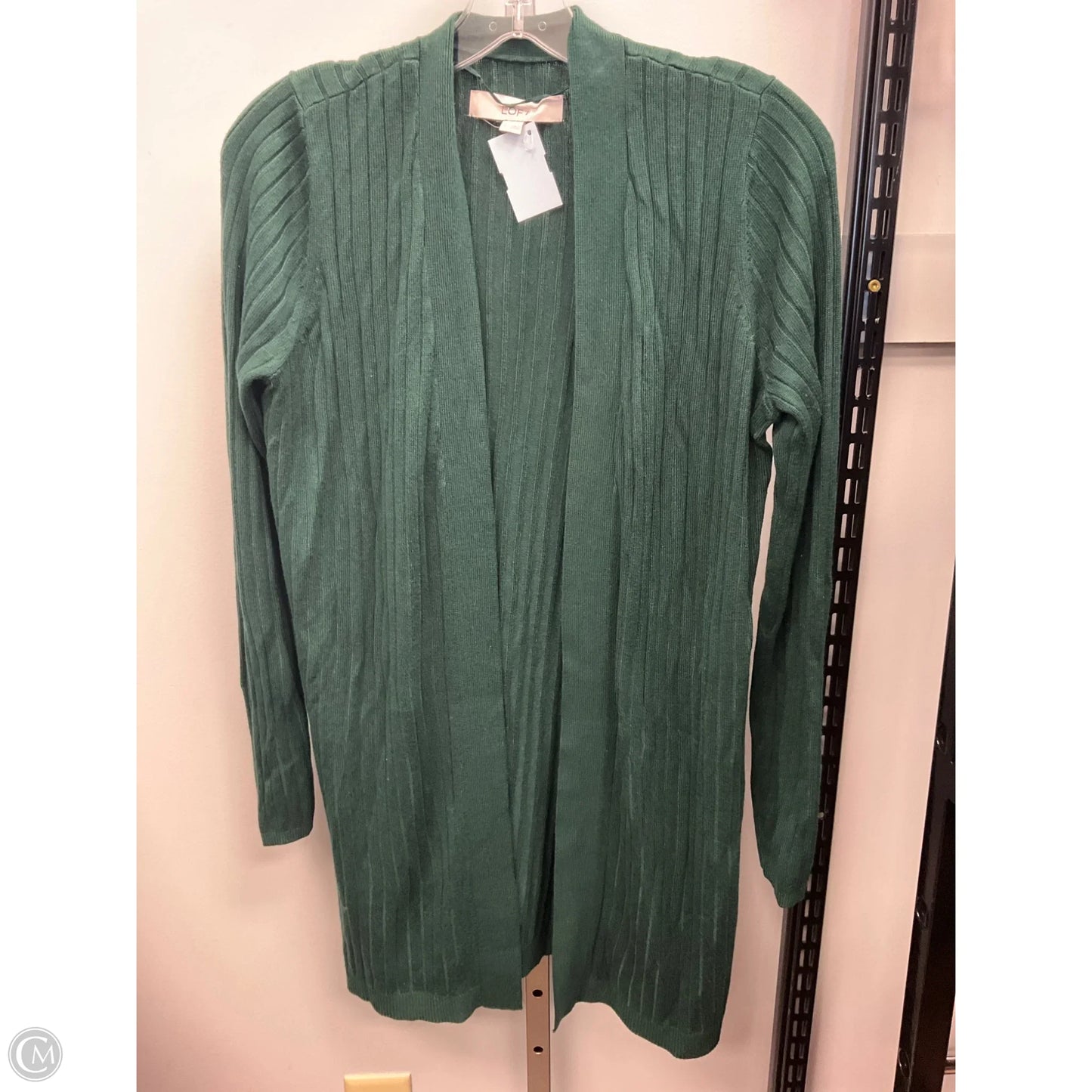 Cardigan By Loft In Green, Size: S
