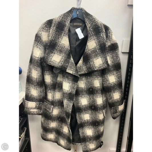 Jacket Other By Banana Republic In Black & Cream, Size: Xs