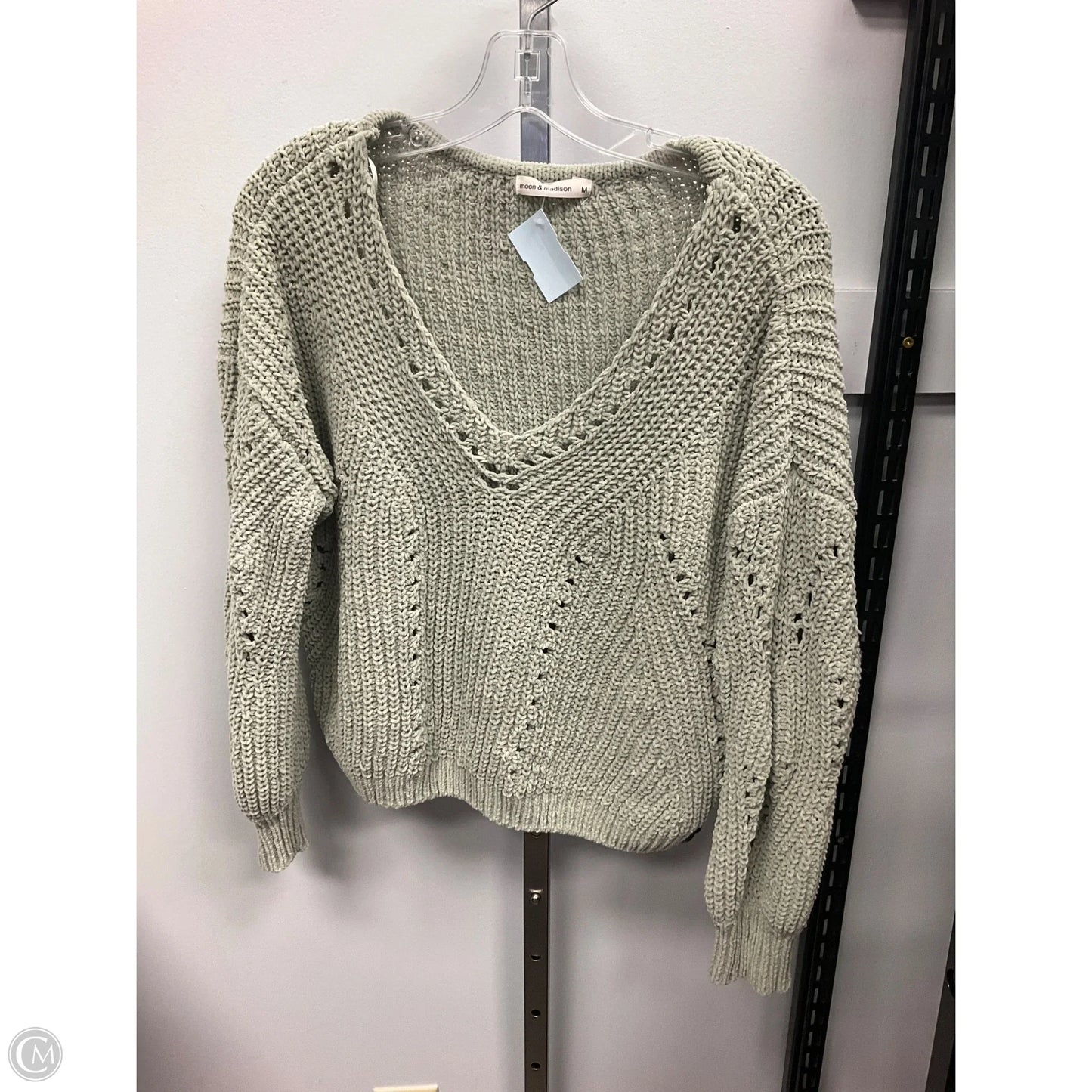 Sweater By Moon And Madison In Green, Size: M