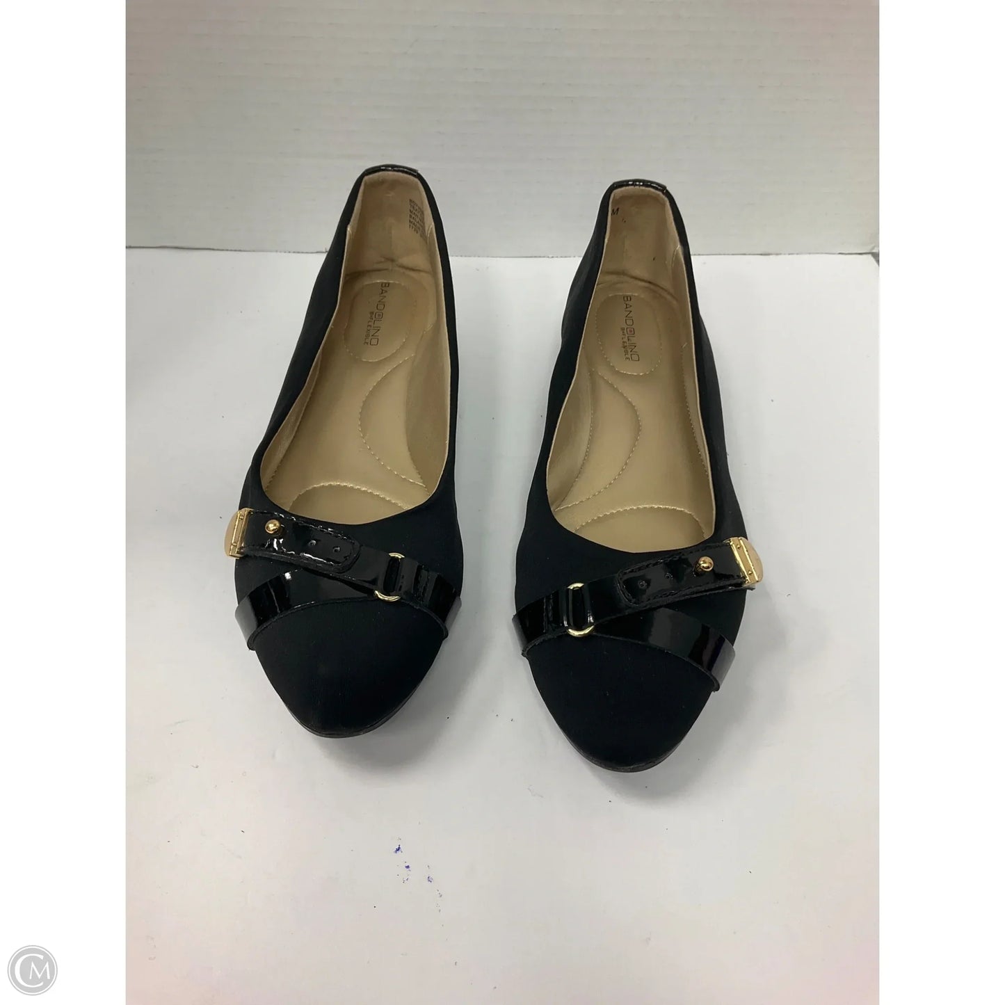 Shoes Flats By Bandolino In Black, Size: 8.5