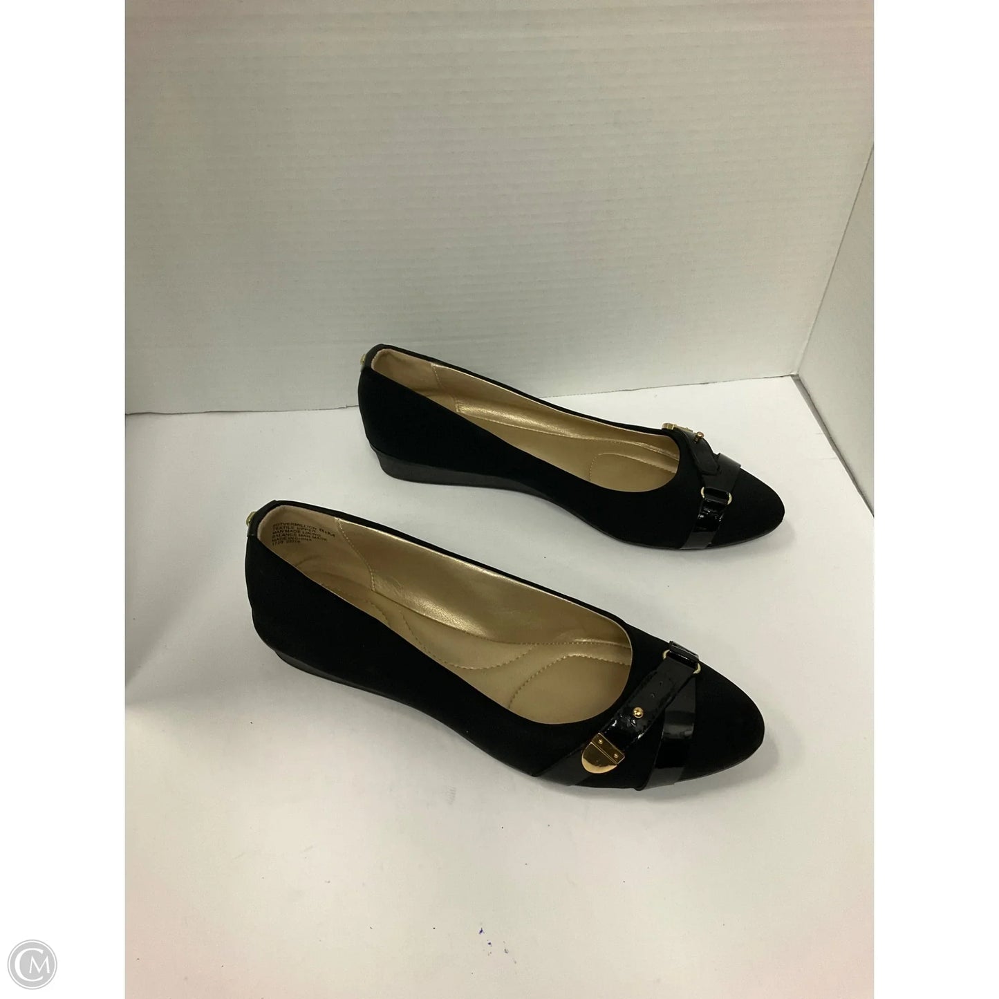Shoes Flats By Bandolino In Black, Size: 8.5