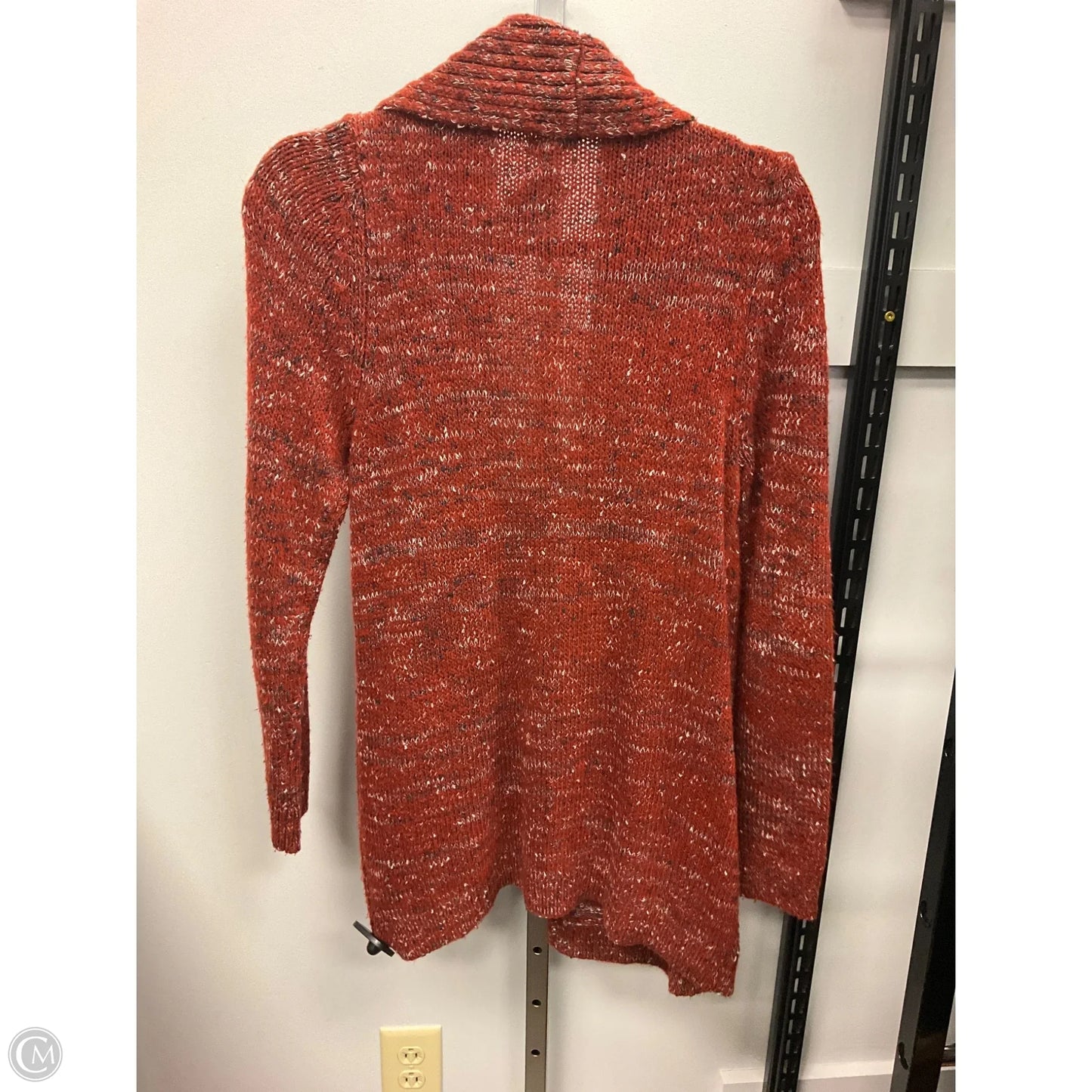 Sweater Cardigan By Sonoma In Copper, Size: L