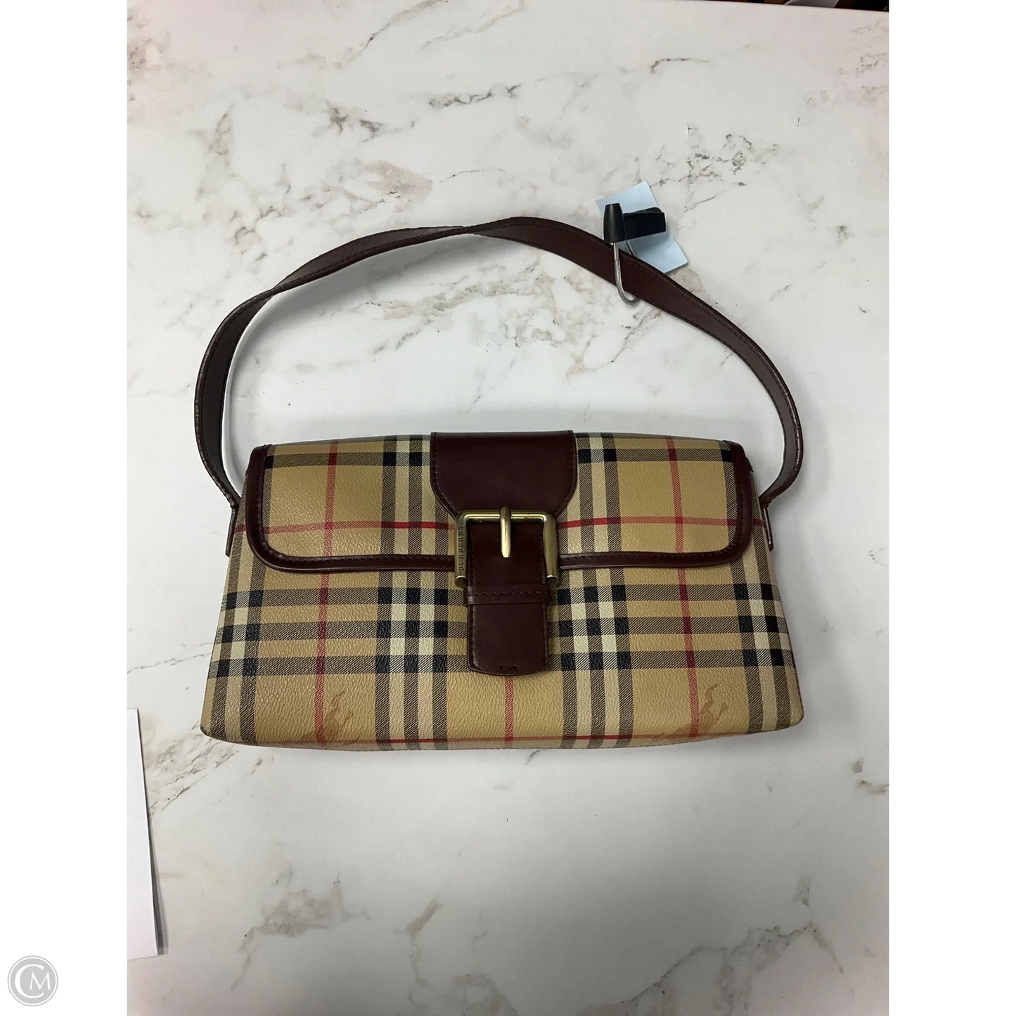 Handbag Luxury Designer By Burberry, Size: Medium