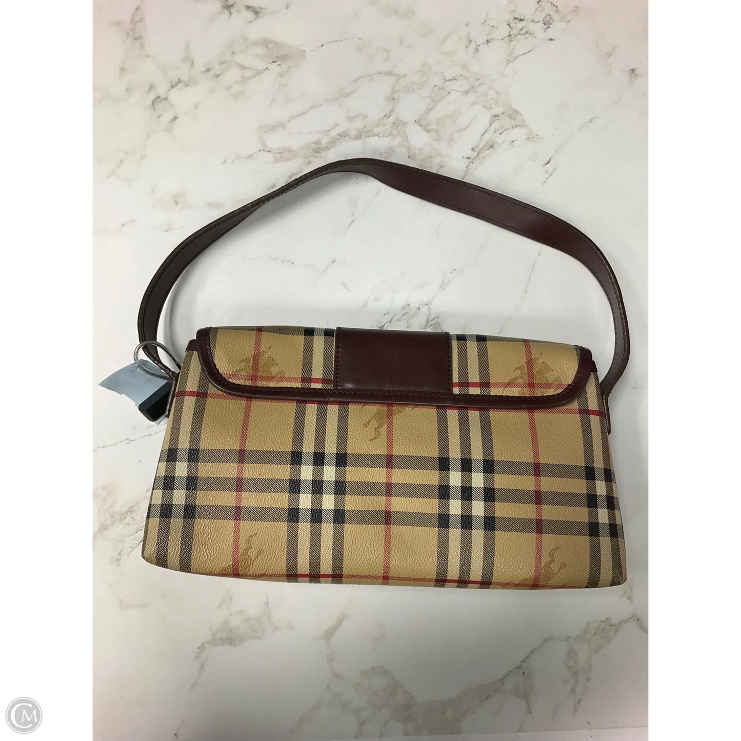 Handbag Luxury Designer By Burberry, Size: Medium