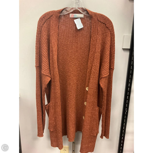 Cardigan By Free People In Brown, Size: L