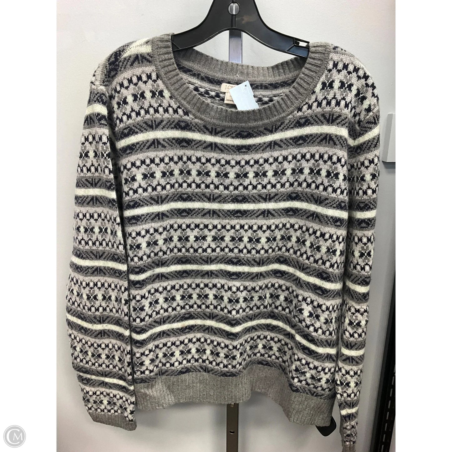Sweater By J. Crew In Multi-colored, Size: Xxl