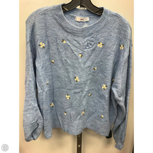 Sweater By Mng In Blue, Size: L
