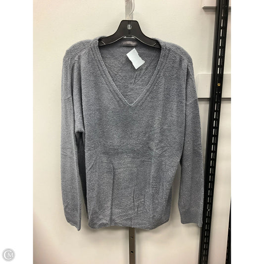 Top Long Sleeve By Barefoot Dreams In Grey, Size: Xl