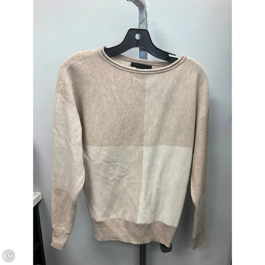 Sweater By Tahari In Cream, Size: Xs