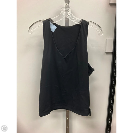 Top Sleeveless By Clothes Mentor In Black, Size: Xl