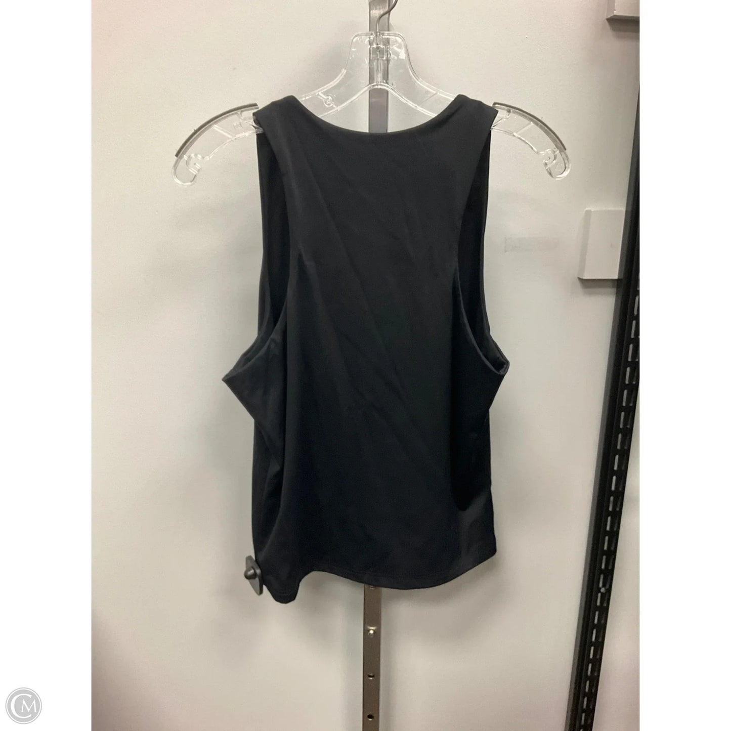 Top Sleeveless By Clothes Mentor In Black, Size: Xl