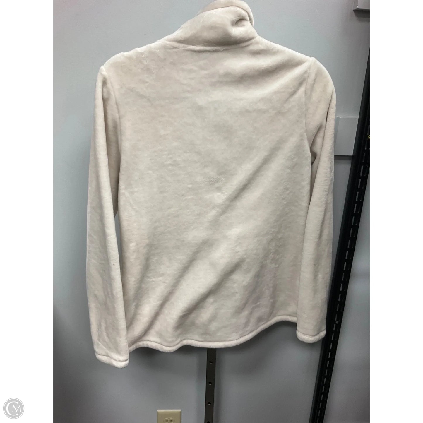 Jacket Fleece By 32 Degrees In Cream, Size: M