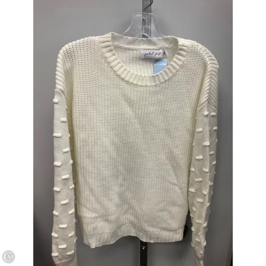 Sweater By Petal & Pup In Cream, Size: S
