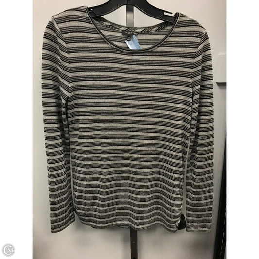 Top Long Sleeve By Talbots In Striped Pattern, Size: Sp