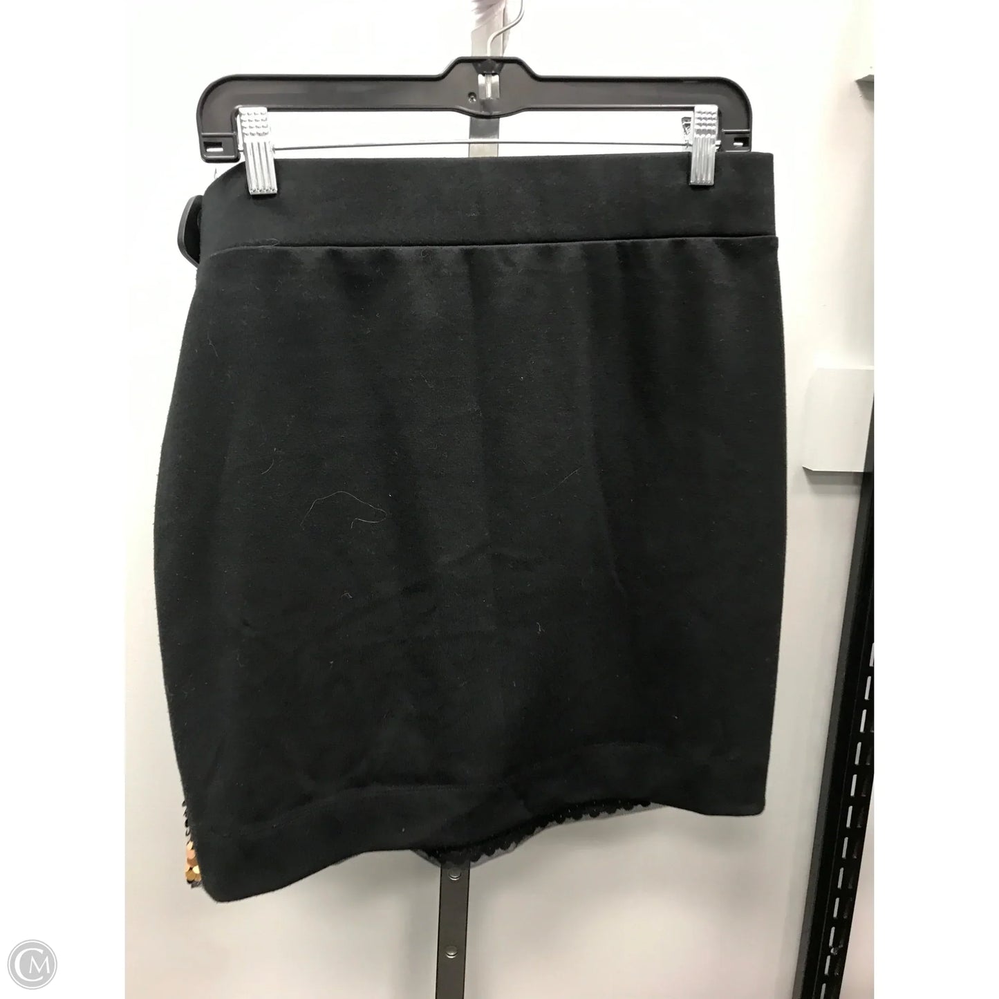 Skirt Mini & Short By Jones New York In Black & Gold, Size: M