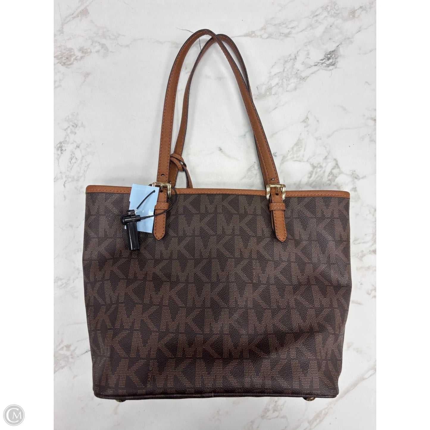 Handbag Designer By Michael Kors, Size: Medium