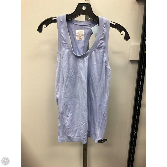 Athletic Tank Top By Athleta In Purple, Size: S