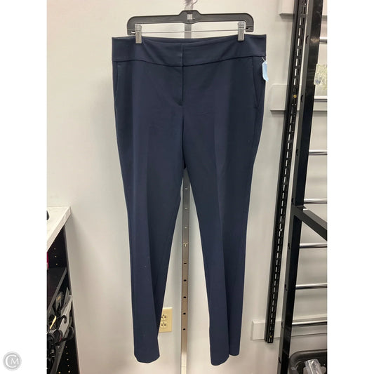 Pants Dress By Ann Taylor In Navy, Size: 10