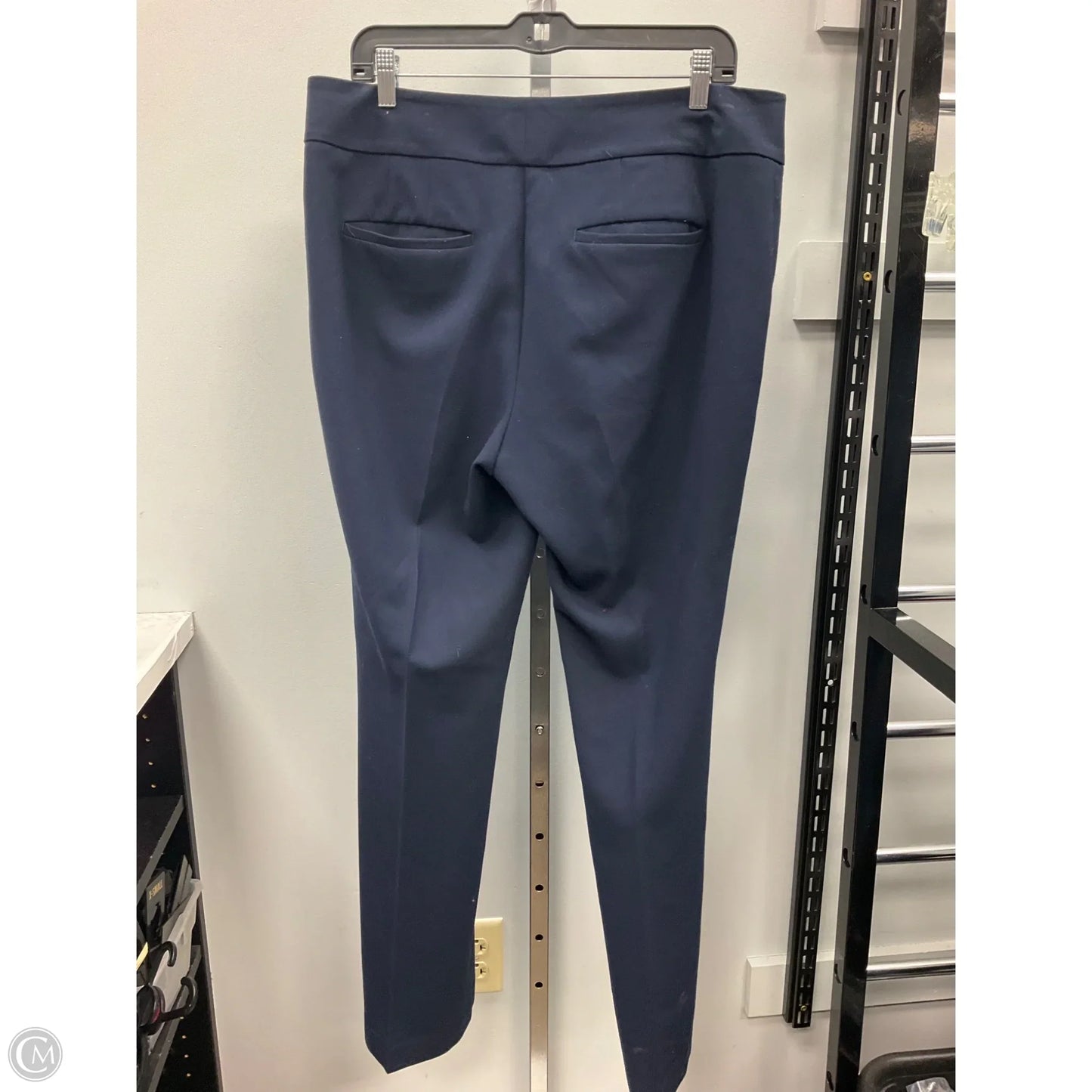 Pants Dress By Ann Taylor In Navy, Size: 10