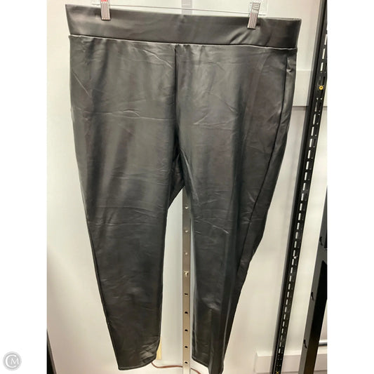 Pants Leggings By Loft In Black, Size: Xl