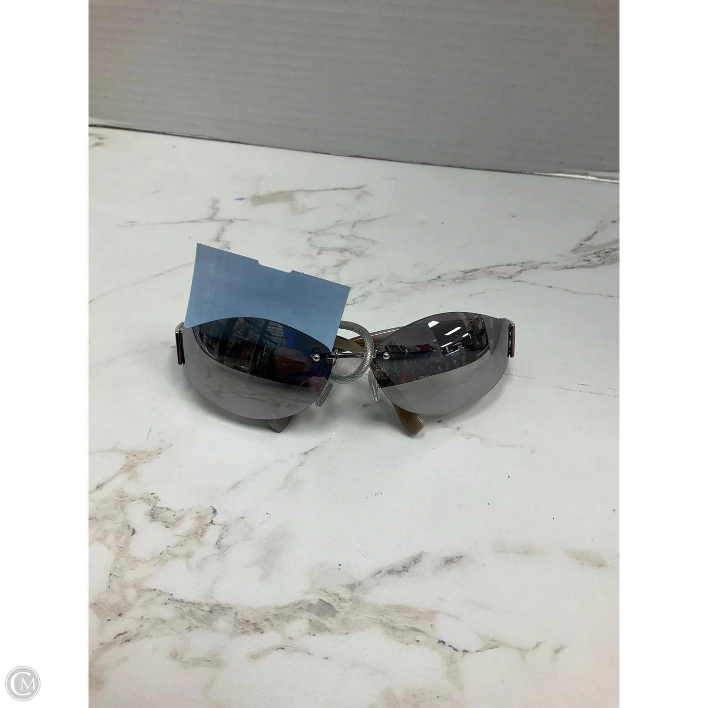 Sunglasses Luxury Designer By Fendi