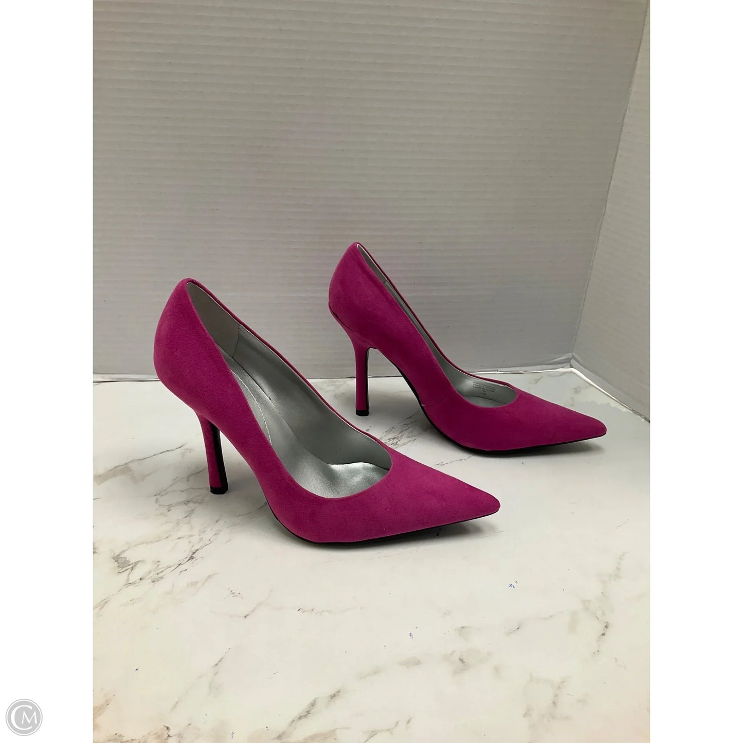 Shoes Heels Stiletto By Guess In Pink, Size: 7