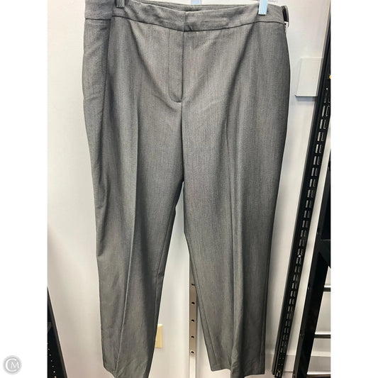 Pants Dress By Jones New York In Grey, Size: 14