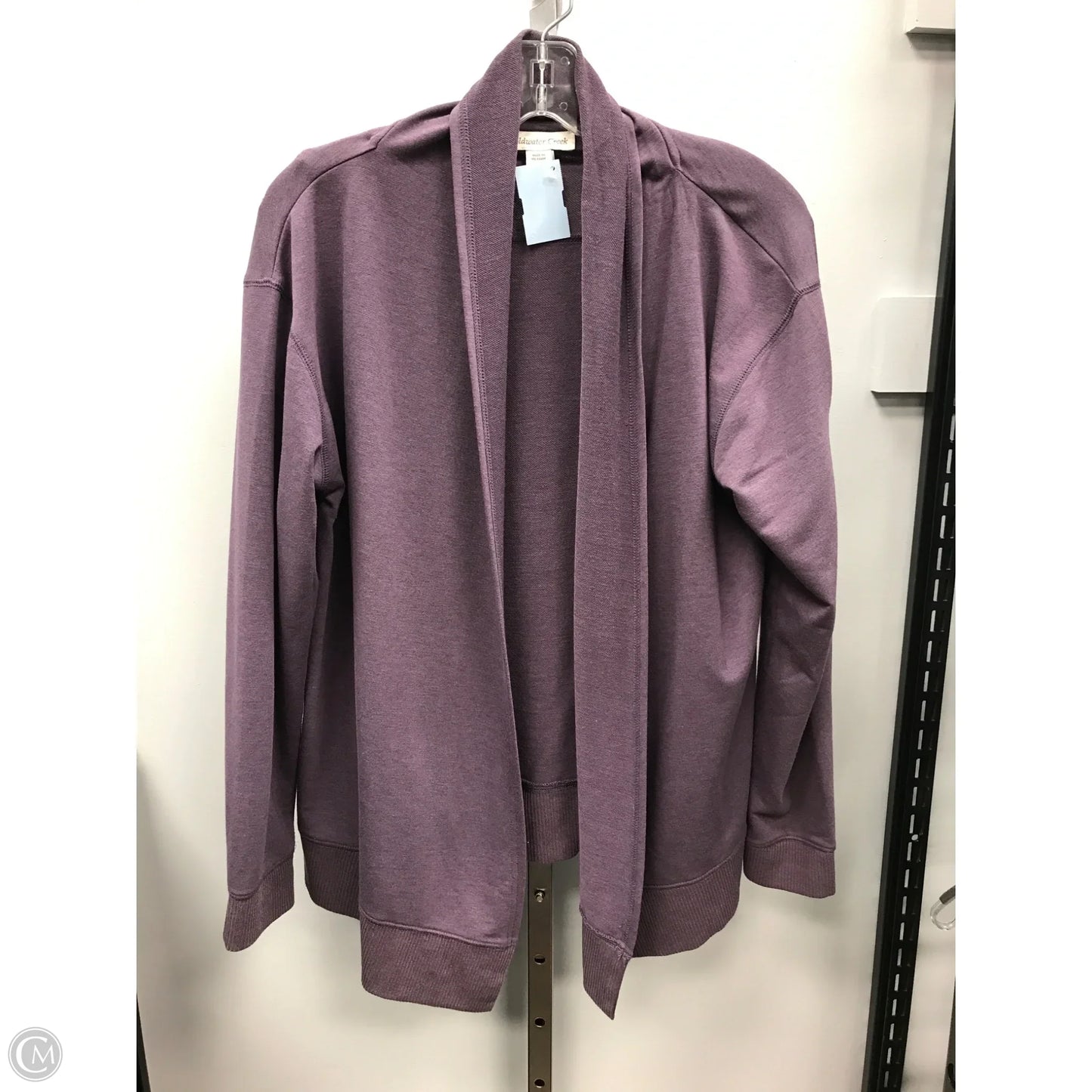 Cardigan By Coldwater Creek In Purple, Size: M