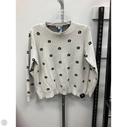 Sweater By Cloud Ten In Grey, Size: M
