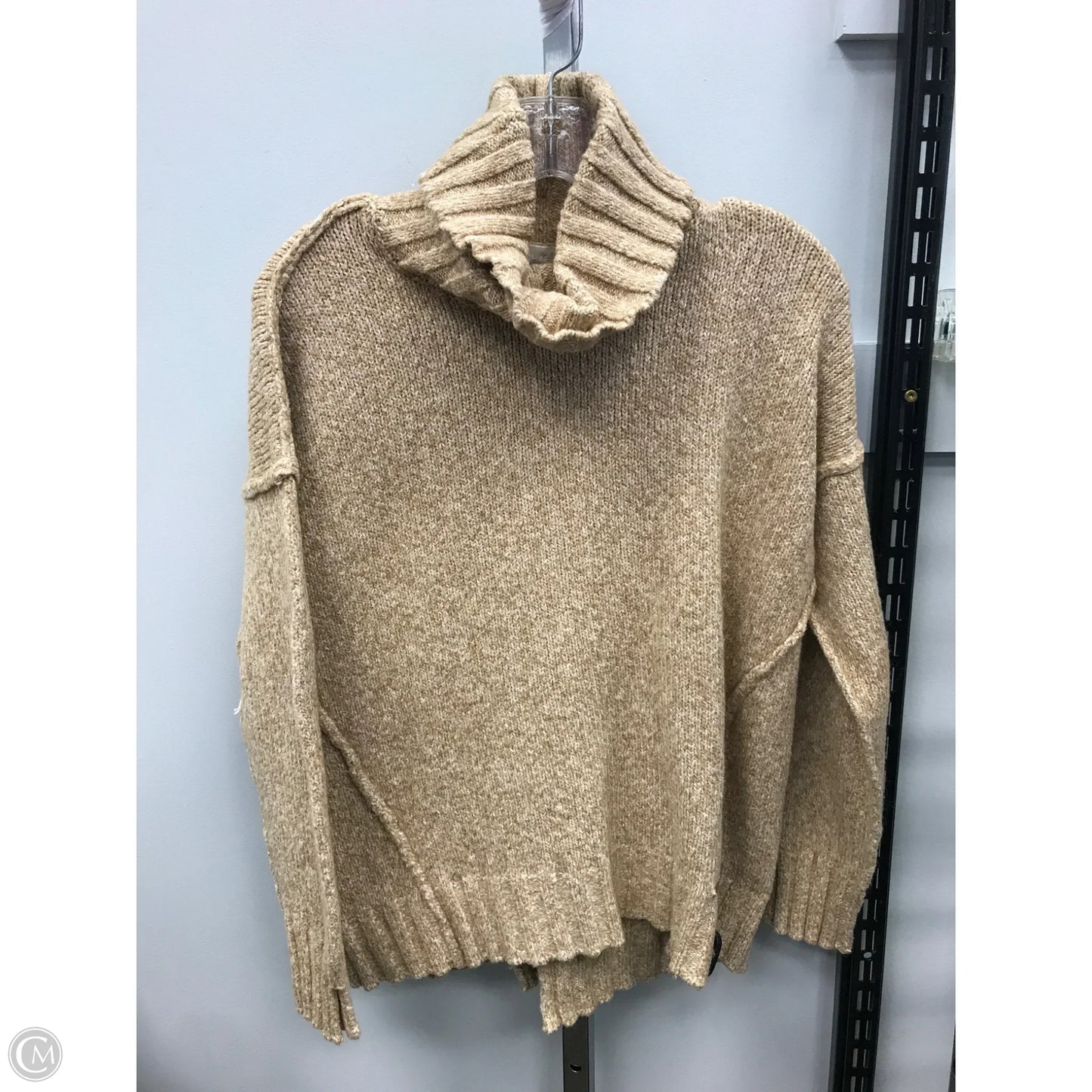 Sweater By Michael By Michael Kors In Tan, Size: M