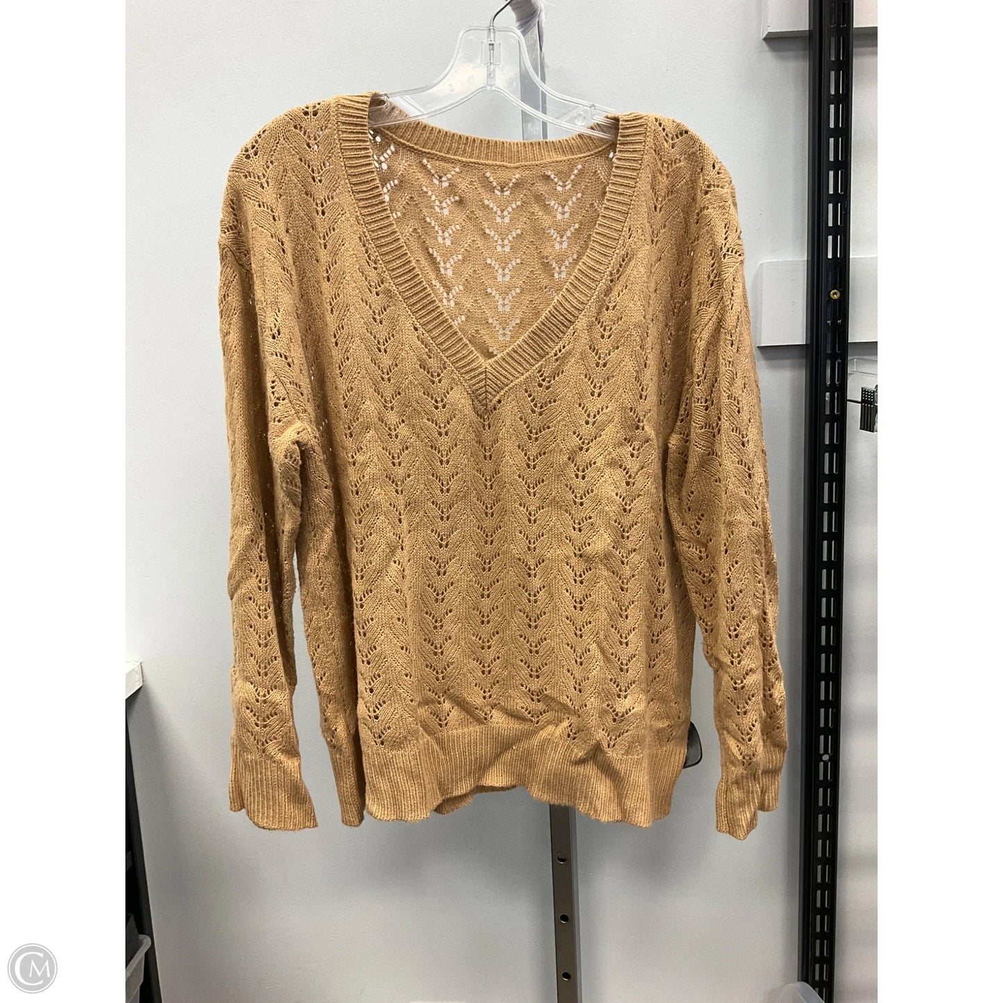 Sweater By Cupshe In Tan, Size: L