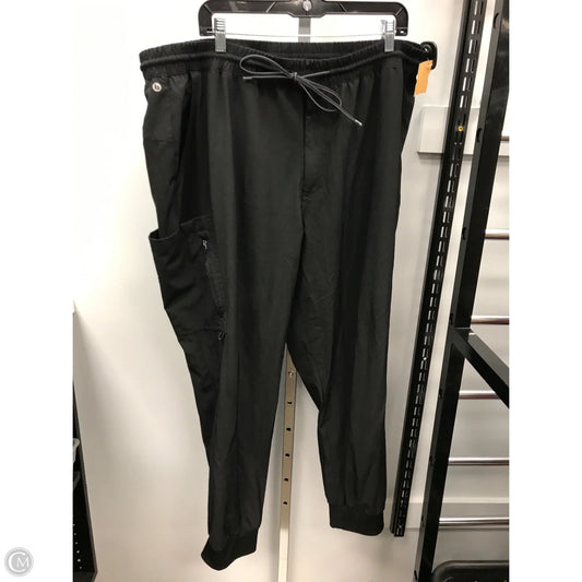 Athletic Pants By Clothes Mentor In Black, Size: 3x