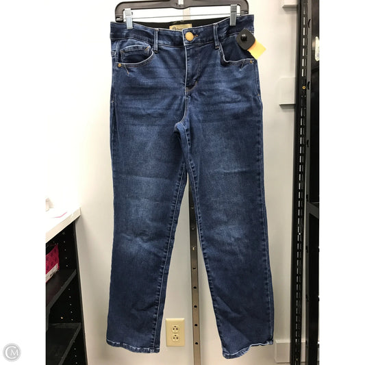 Jeans Boot Cut By Democracy In Blue Denim, Size: 10