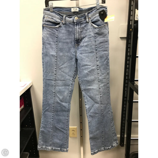Jeans Boot Cut By Kensie In Blue Denim, Size: 10
