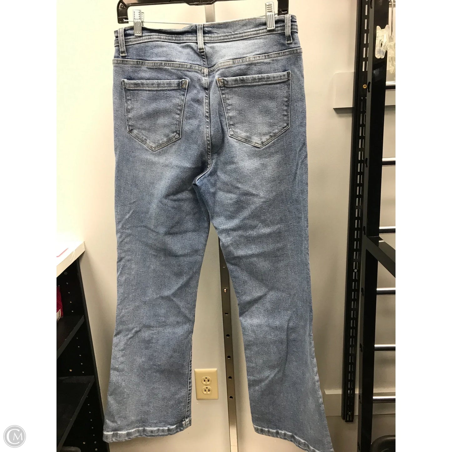 Jeans Boot Cut By Kensie In Blue Denim, Size: 10