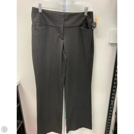 Pants Dress By Express In Striped Pattern, Size: 2