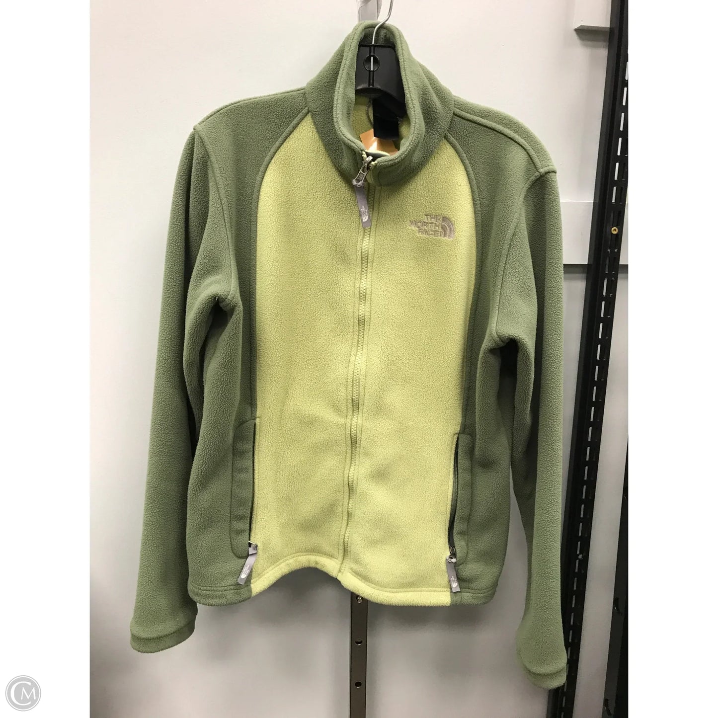 Jacket Fleece By The North Face In Green, Size: M