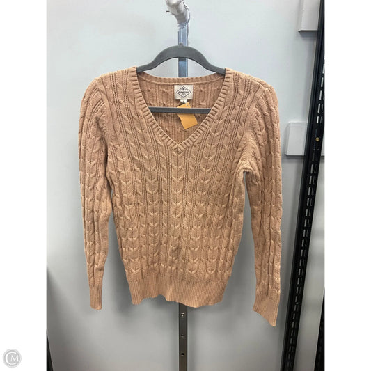 Sweater By St Johns Bay In Tan, Size: M