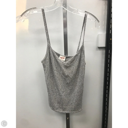Top Cami By Mossimo In Grey, Size: M