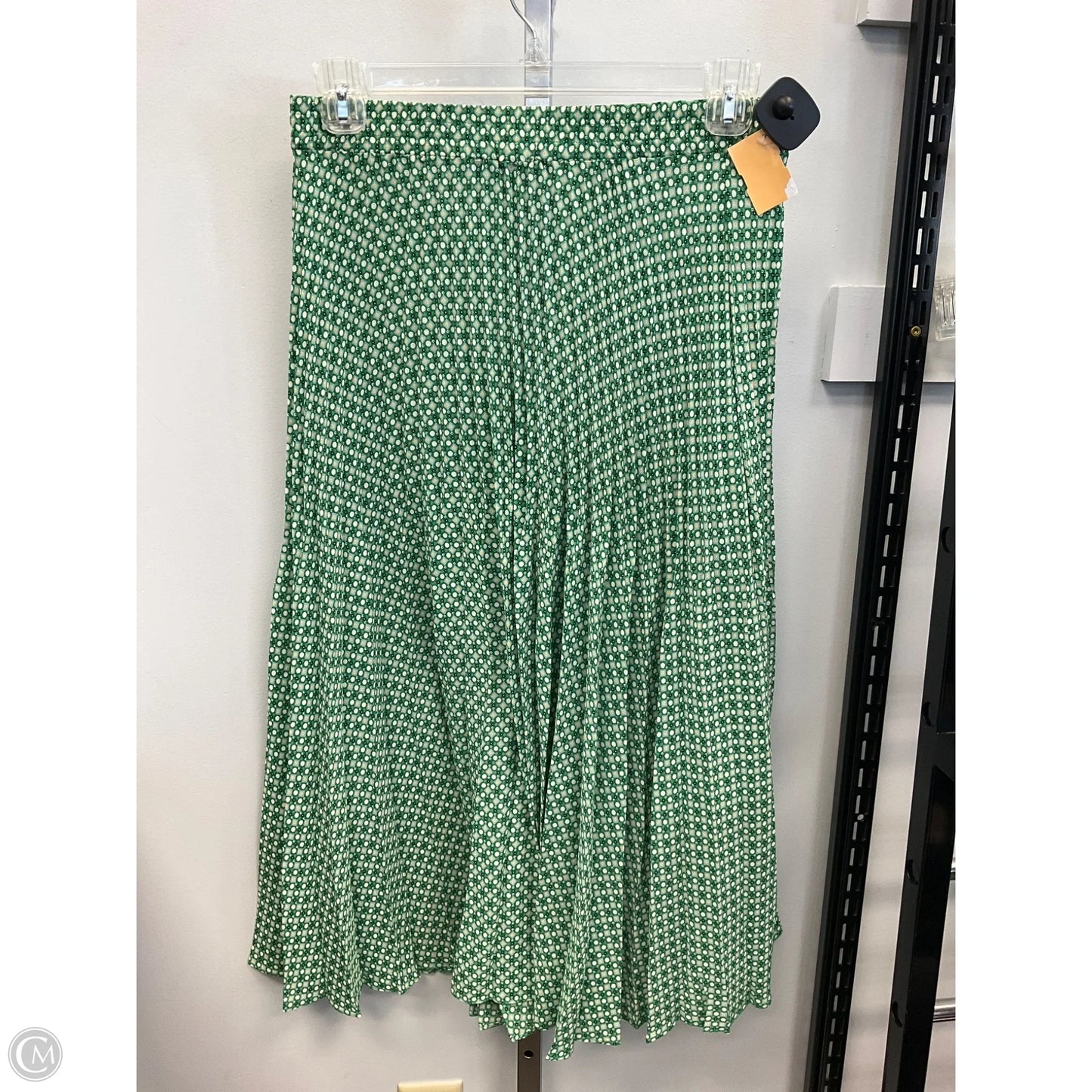 Skirt Maxi By Max Studio In Green, Size: L
