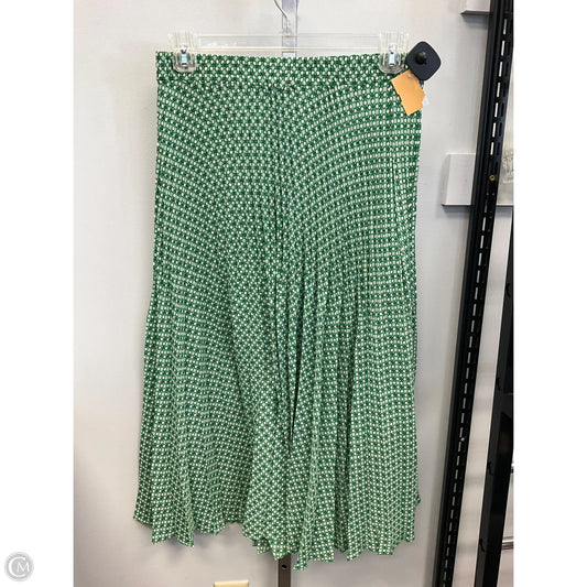 Skirt Maxi By Max Studio In Green, Size: L